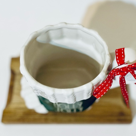 🎄Rae Dunn Green Stocking Mug - Picture 3 of 3